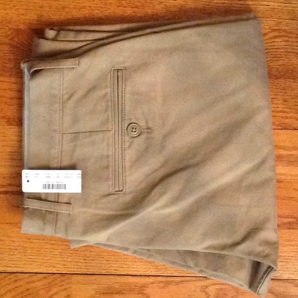 J.  Crew 770 straight fit chino